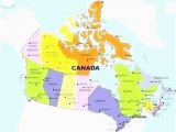 Canada Political Map with Major Cities Canada Political Map Onlinelifestyle Co