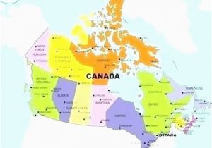 Canada Political Map with Major Cities Canada Political Map Onlinelifestyle Co