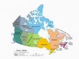 Canada Political Map with Major Cities Canadian Provinces and the Confederation