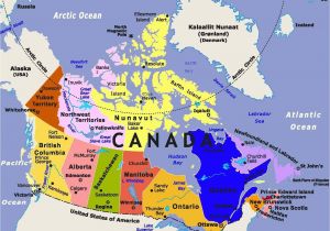 Canada Political Map with Major Cities Download Political Map Of Canada with Major Cities tourist In