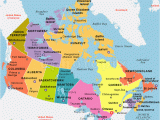 Canada Political Map with Major Cities Edmonton Canada Map Best Of Map Od Canada Maps Directions