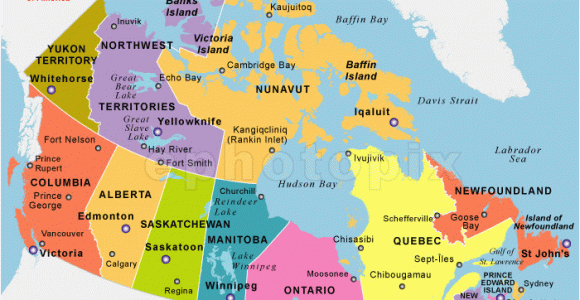 Canada Political Map with Major Cities Edmonton Canada Map Best Of Map Od Canada Maps Directions