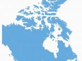 Canada Population Distribution Map Canada is A Huge Country Most Of It is Unfit for Human
