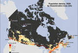 Canada Population Distribution Map This is How Empty Canada Really is Photos Huffpost Canada