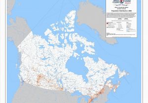 Canada Population Distribution Map This is How Empty Canada Really is Photos Huffpost Canada