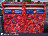 Canada Post Postal Code Map Codes Stock Photos Codes Stock Images Alamy