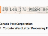 Canada Post Unaddressed Admail Maps Postal History Corner July 2013