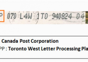 Canada Post Unaddressed Admail Maps Postal History Corner July 2013
