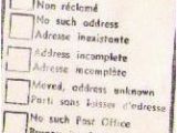 Canada Post Unaddressed Admail Maps Postal History Corner