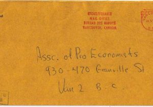 Canada Post Unaddressed Admail Maps Postal History Corner