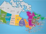 Canada Postal Code Map Ontario Location Canada A Maps 2019