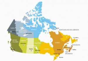 Canada Province Maps the Largest and Smallest Canadian Provinces Territories by