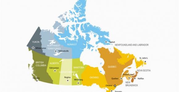 Canada Province Maps the Largest and Smallest Canadian Provinces Territories by