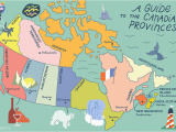 Canada Provinces Abbreviations Map Guide to Canadian Provinces and Territories