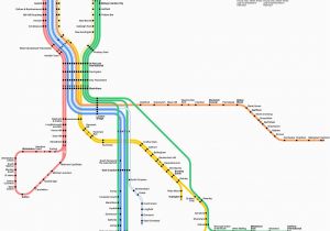 Canada Rail Network Map Thameslink Train Rail Maps