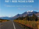 Canada Road Trip Map Canada Road Trip Heading north From Vancouver to the Yukon Travel