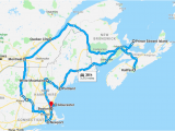 Canada Road Trip Map Indian Summer How to Enjoy New England and Eastern Canada