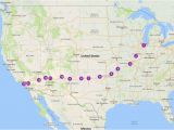 Canada Road Trip Trip Planner Map Detailed 2 Week Route 66 Itinerary Plan the Ultimate Route 66 Road