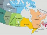 Canada S Map with Provinces and Territories How to Bring Your Existing Corporation From Another Province