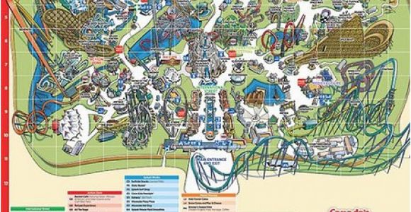 Canada S Wonderland Map the End Of A Long Day at Canada S Wonderland Picture Of Canada S