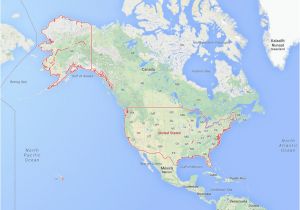 Canada Satellite Map top 10 Punto Medio Noticias Google Map Of Usa and Canada
