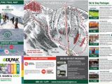 Canada Ski Resort Map Trail Map Mount Washington