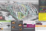 Canada Ski Resort Map Trail Map Mount Washington