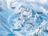 Canada Ski Resorts Map How to Ski Whistler Blackcomb S Spanky S Ladder where to Sk In