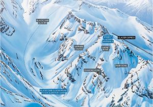 Canada Ski Resorts Map How to Ski Whistler Blackcomb S Spanky S Ladder where to Sk In