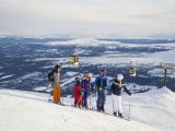 Canada Ski Resorts Map the Best Ski Resorts In Sweden
