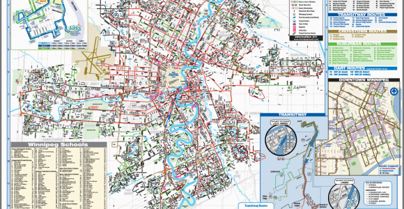 Canada Skytrain Map System Map