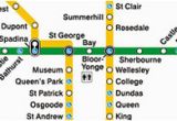 Canada Skytrain Map Ttc Maps