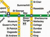 Canada Skytrain Map Ttc Maps