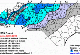 Canada Snow Depth Map March 2 2009 Winter Storm