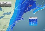 Canada Snow Depth Map Snowstorm Pounds Mid atlantic Eyes New England as A Blizzard