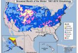 Canada Snow Depth Map where March and April are the Snowiest the Weather Channel