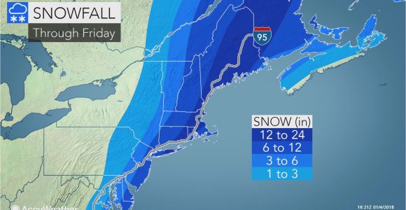 Canada Snowfall Map Snowstorm Pounds Mid atlantic Eyes New England as A Blizzard