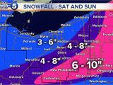 Canada Snowfall Map these are the Latest Snowfall Projections for the Winter Storm This