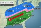 Canada Snowfall Map Winter Storm to Blast 95 Million In northeastern Us with Heavy Snow