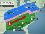 Canada Snowfall Map Winter Storm to Blast 95 Million In northeastern Us with Heavy Snow