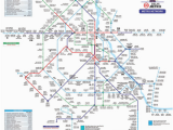 Canada Subway Map Delhi Metro Phase 4 Map source Dmrc View Large Map In 2019