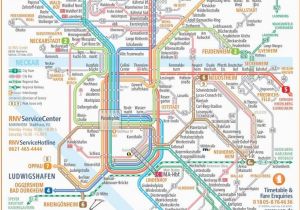 Canada Subway Map Mannheim Transport Map Study Abroad Map Transportation Public