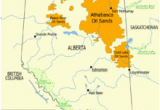 Canada Tar Sands Map A Lsand Wikipedia
