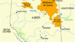 Canada Tar Sands Map A Lsand Wikipedia