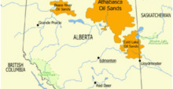 Canada Tar Sands Map A Lsand Wikipedia