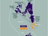 Canada Tar Sands Map Location Of Canadian Oil Sands and Viscous Heavy Oil