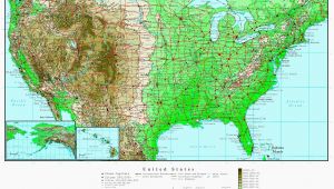 Canada Terrain Map Elevation Map Of Alabama Us Elevation Road Map Fresh Us Terrain Map