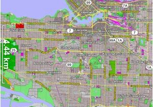 Canada Terrain Map Scenic Map Western Canada