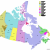Canada Time Zone Map Printable Canada Time Zone Map with Provinces with Cities with