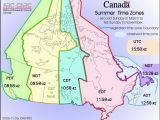 Canada Time Zone Map Printable Daylight Saving Time Summer Time Zones Web Clock